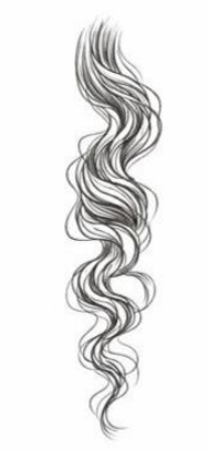 Curly texture example