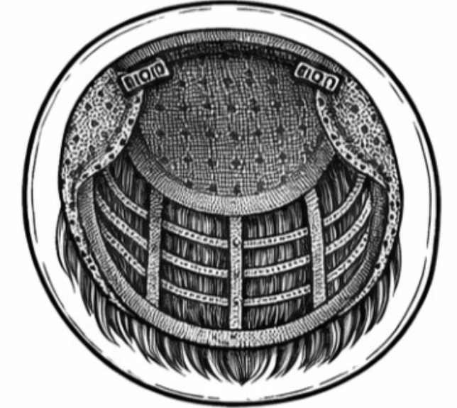 Skin-Top Base with Wefts